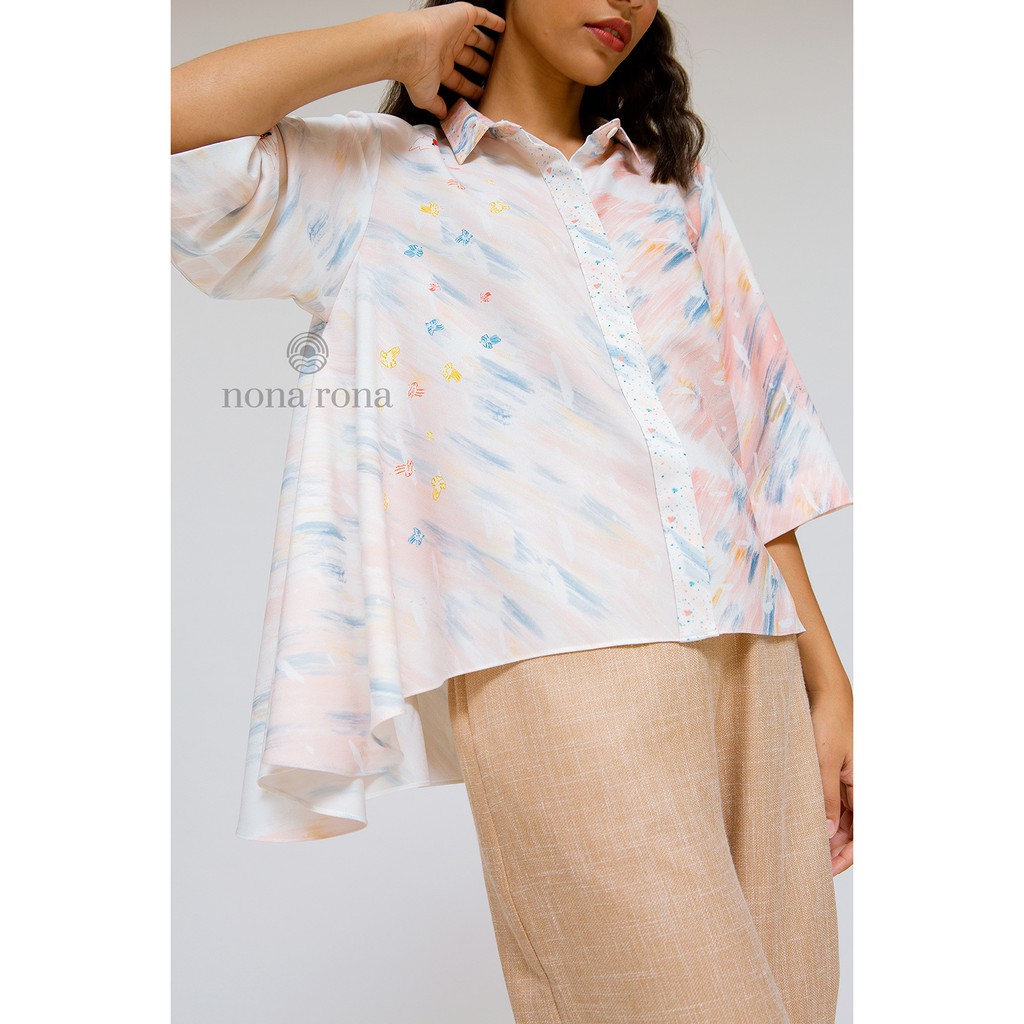 Nona Rona Melali Jo's Shirt - Atasan Wanita