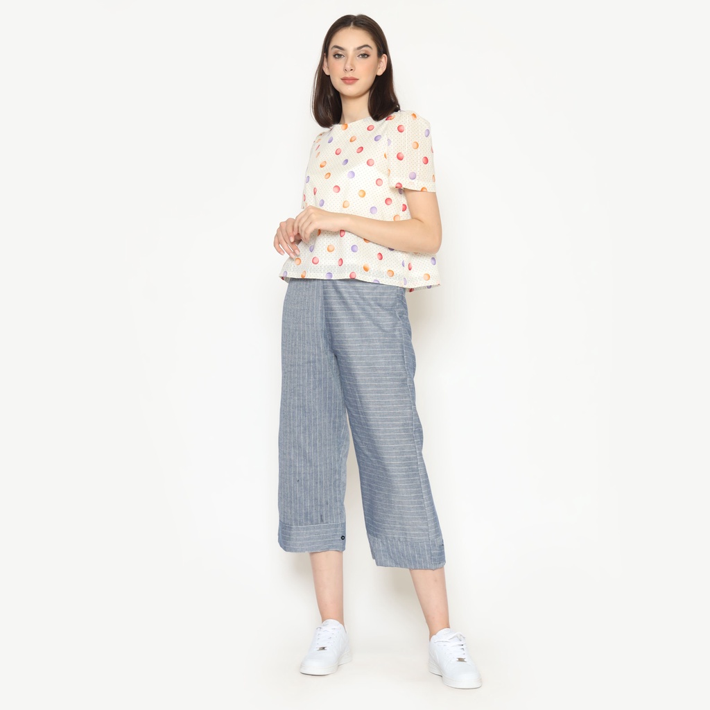 Nona Rona Kusuma Pants Blue