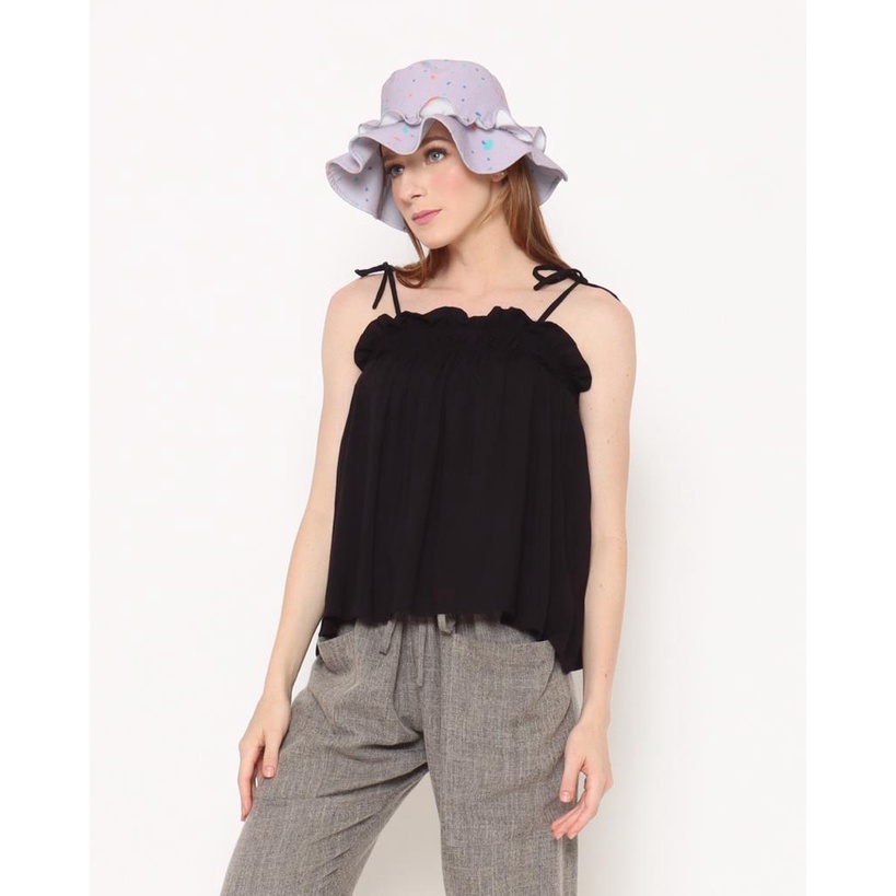 Nona Rona Poppy Top - Atasan Wanita