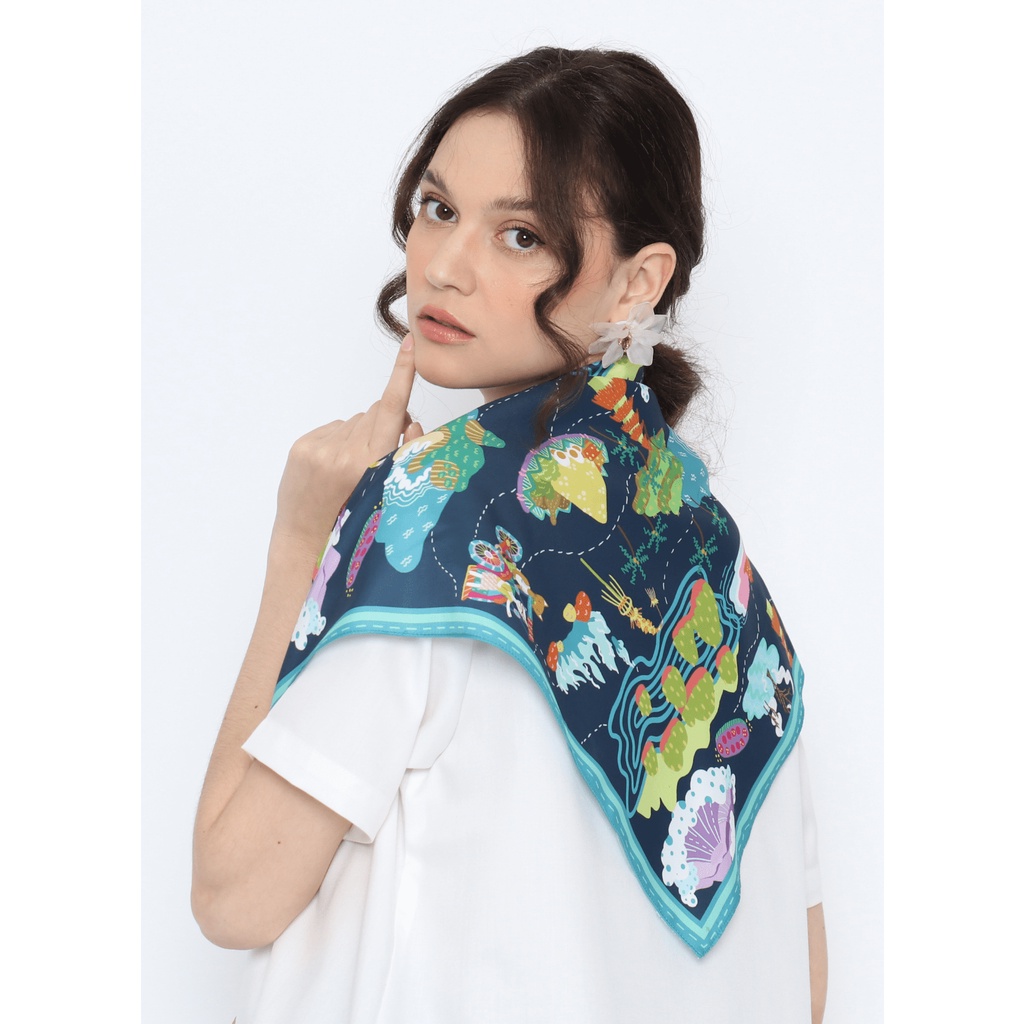 Nona Rona - Plesiran Scarf Tosca
