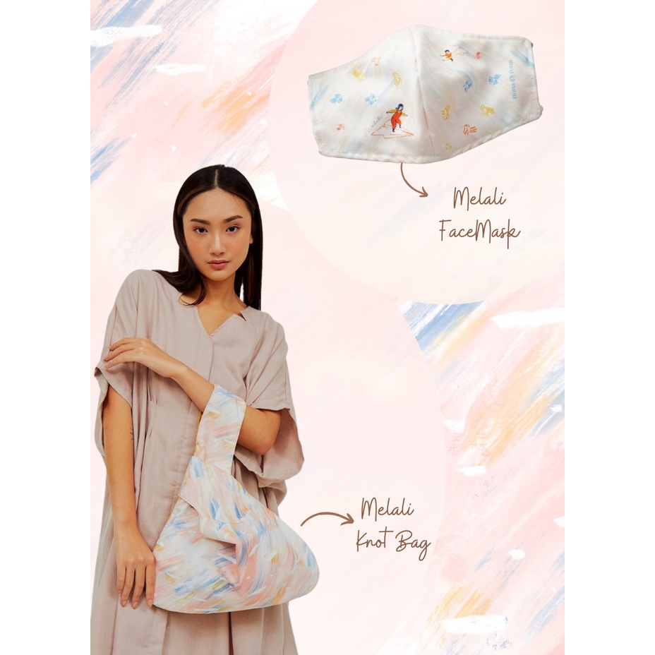 Nona Rona Special Bundling - Melali Knot Bag & Melali Facemask