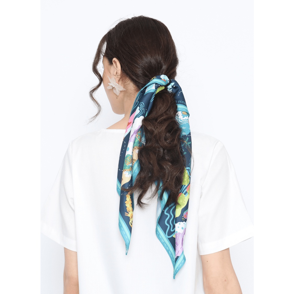 Nona Rona - Plesiran Scarf Tosca