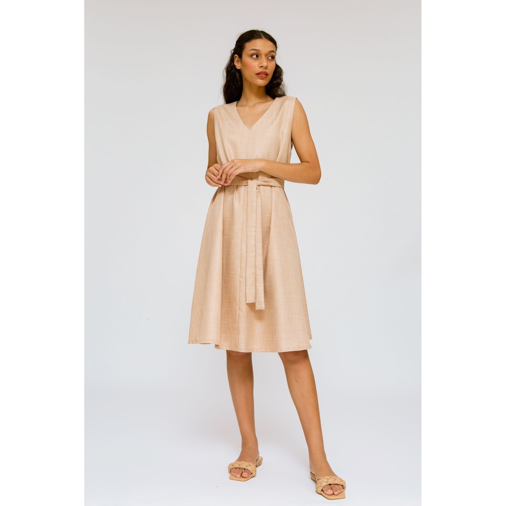 Nona Rona Amy Dress Champagne