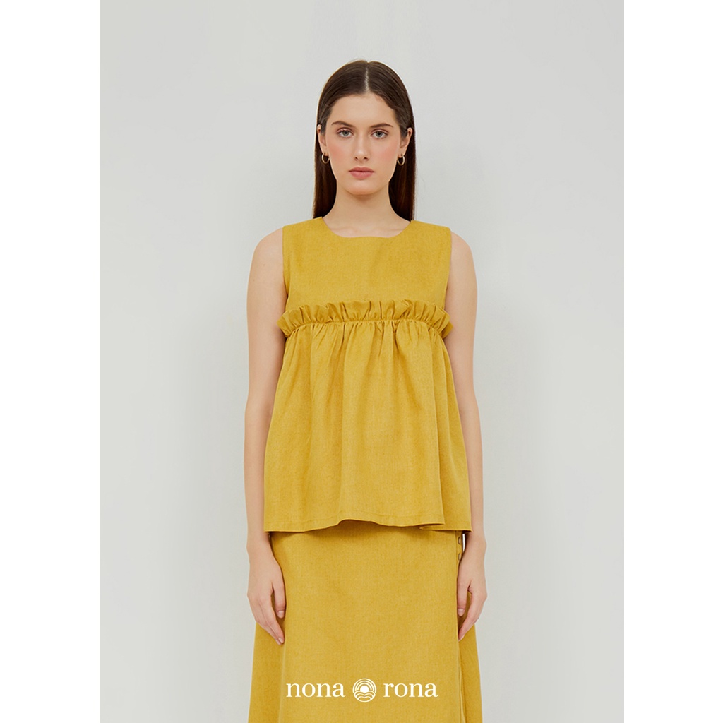 Nona Rona Special Bundling - Avery Top & Amarela Skirt