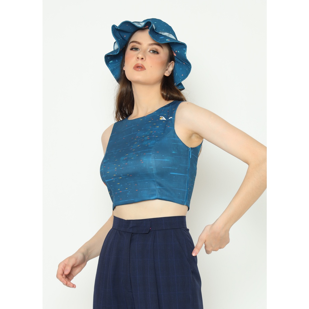 Nona Rona x Milcah - Banyu Crop Top