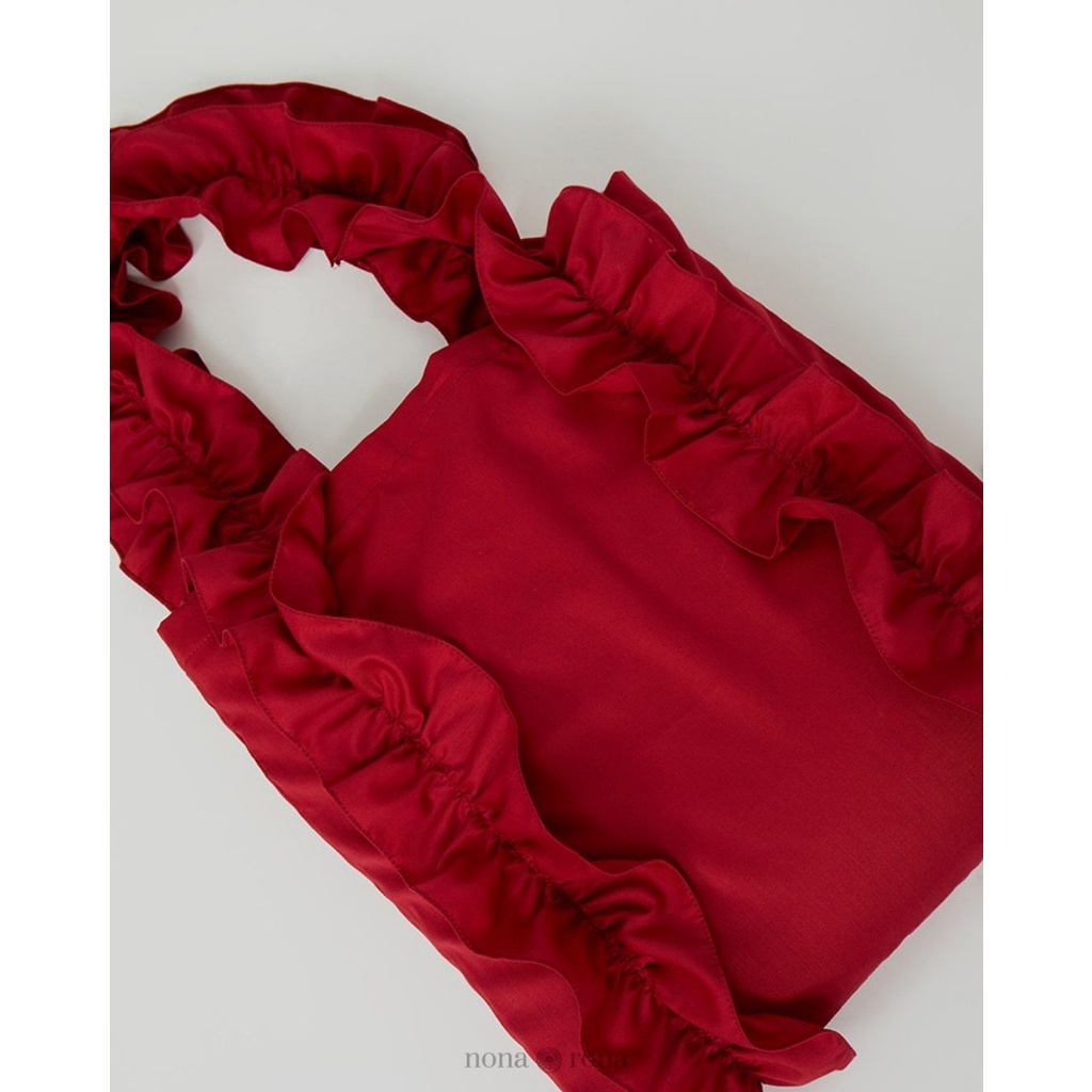 Nona Rona Scarlet Tote Bag - Tas Wanita