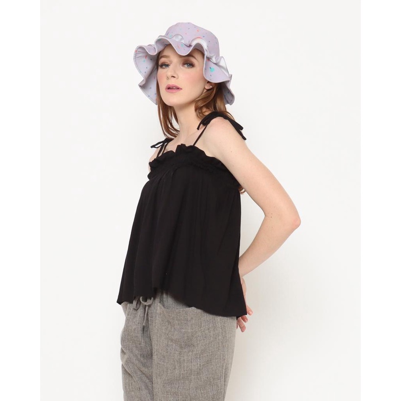 Nona Rona Poppy Top - Atasan Wanita