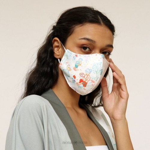 Nona Rona Ing Omah Facemask - Accessories Fashion Wanita