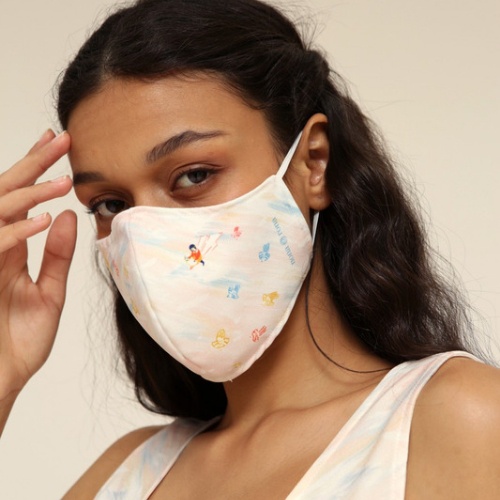 Nona Rona Special Bundling - Melali Kimono & Melali Facemask