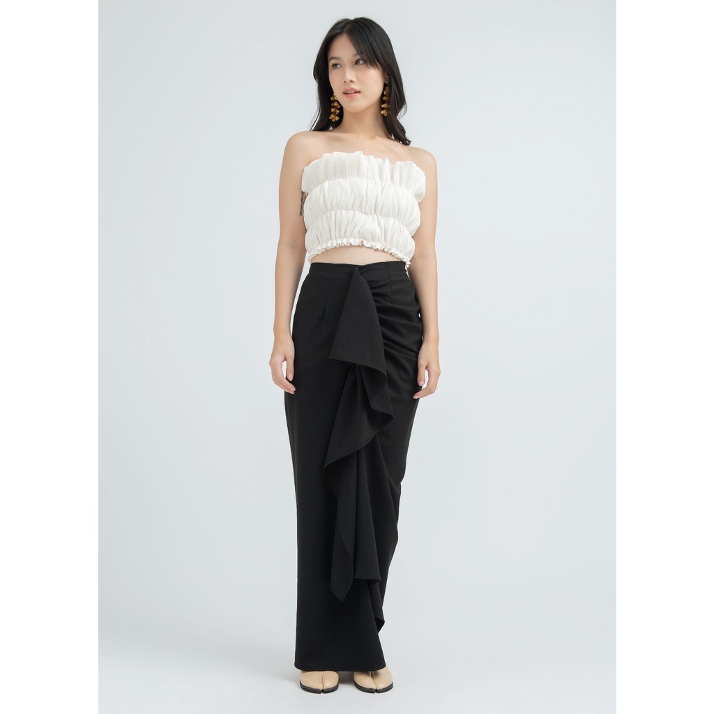 Nona Rona Sara Skirt Black
