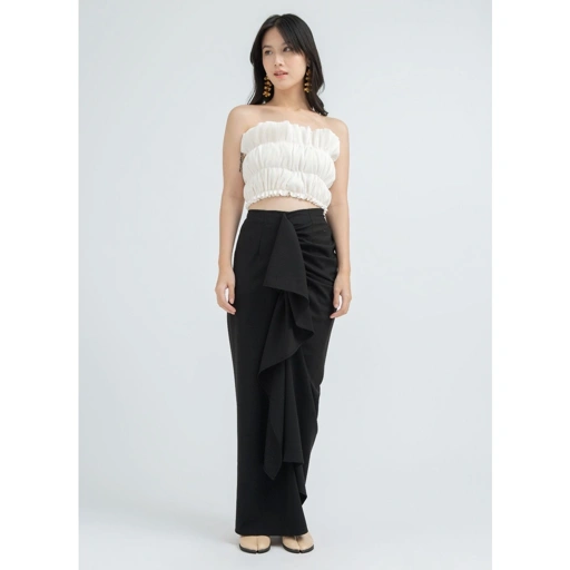 Image of Nona Rona Sara Skirt Black