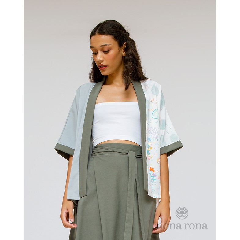 Nona Rona Ing Omah Outer - Outer Wanita