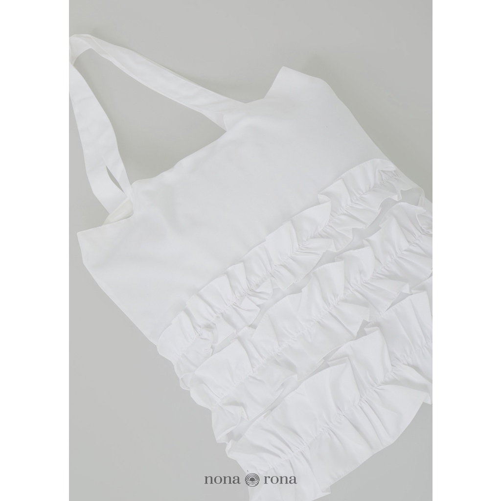 Nona Rona Peony Tote Bag - Tas Wanita