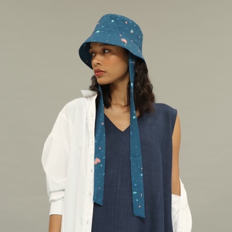 Nona Rona Bucket Hat - Accessories Fashion Wanita