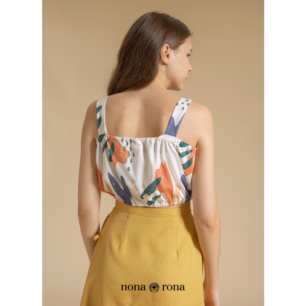 Nona Rona x Chikigo - Salira Crop Top - Atasan Wanita