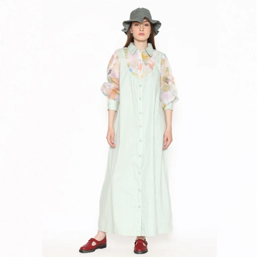 Image of Nona Rona Kenanga Shirt Dress