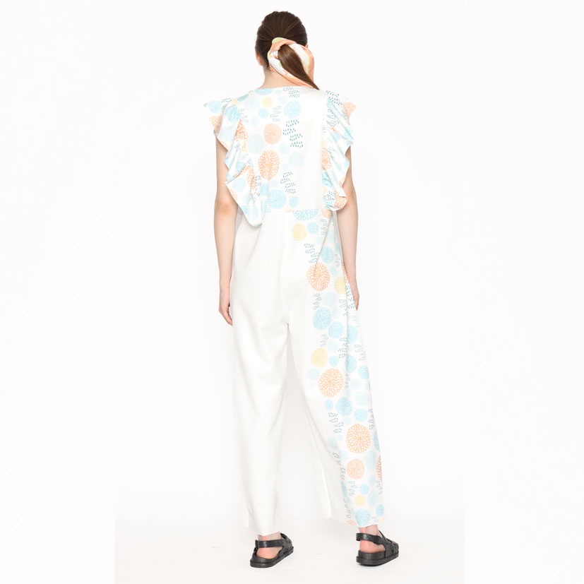 Nona Rona Kembang Jumpsuit