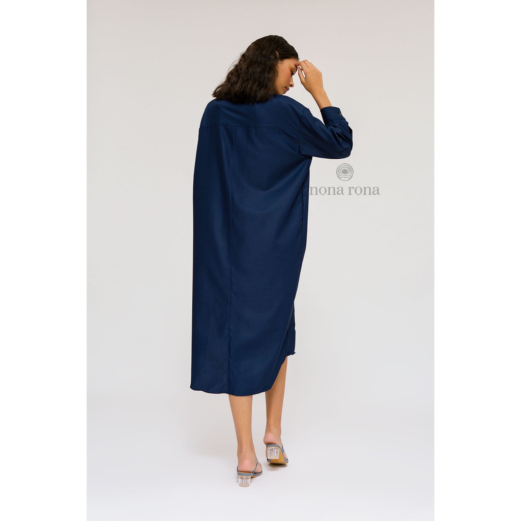 Nona Rona Adya Dress Navy