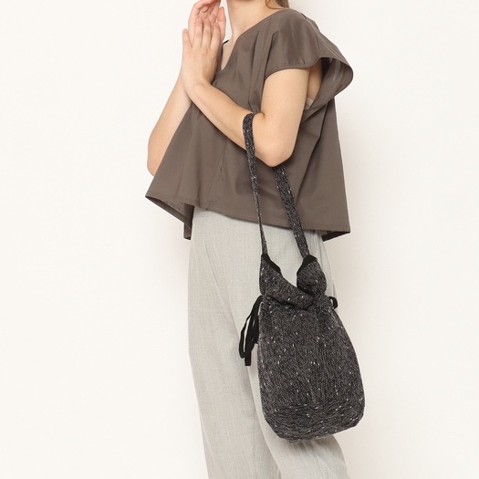 (SPECIAL BUNDLING) Nona Rona Nicole Dress & Salira Bucket Bag