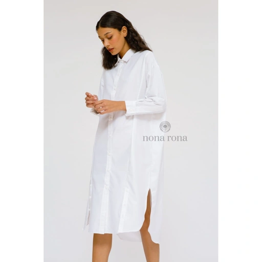Image of Nona Rona Adya Dress White