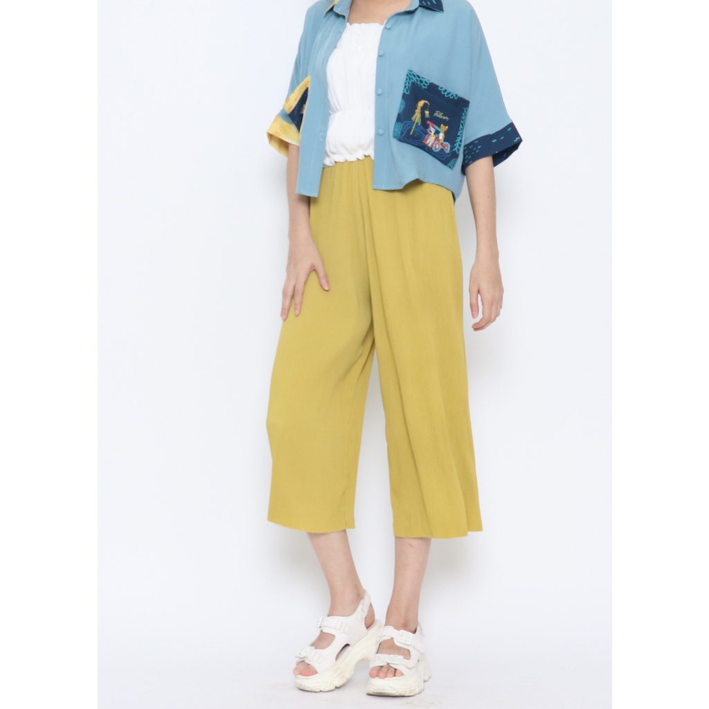 Nona Rona - Senja Pants Yellow