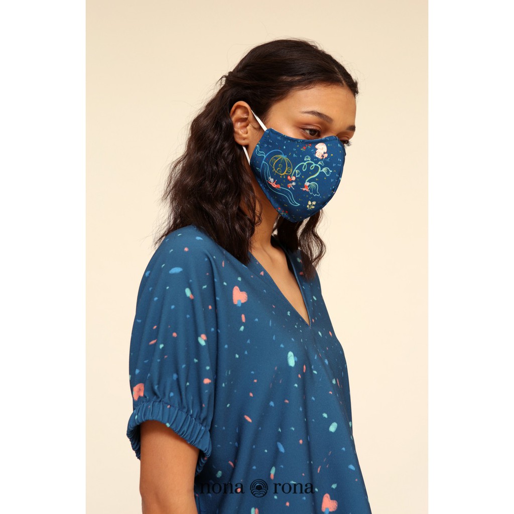 Nona Rona Playground Facemask - Accessories Fashion Wanita