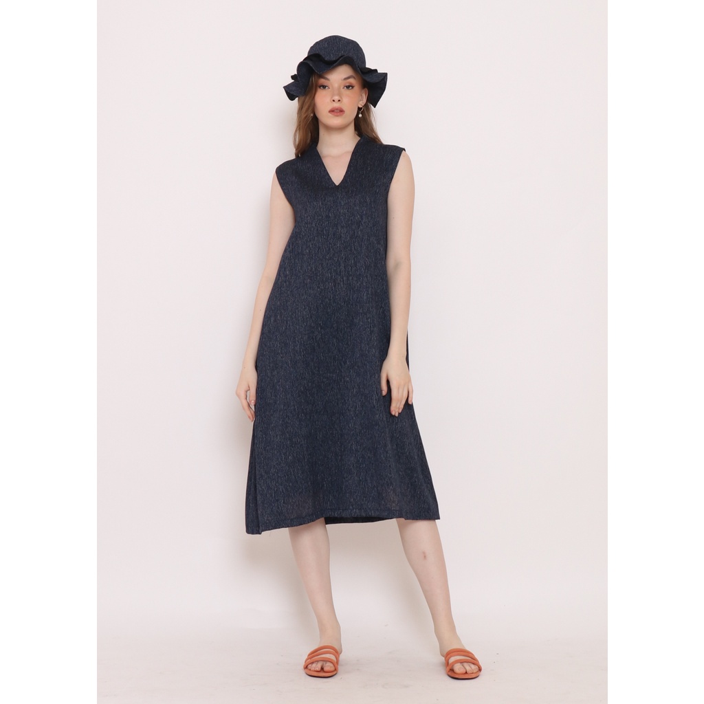 Nona Rona - Biru Dress