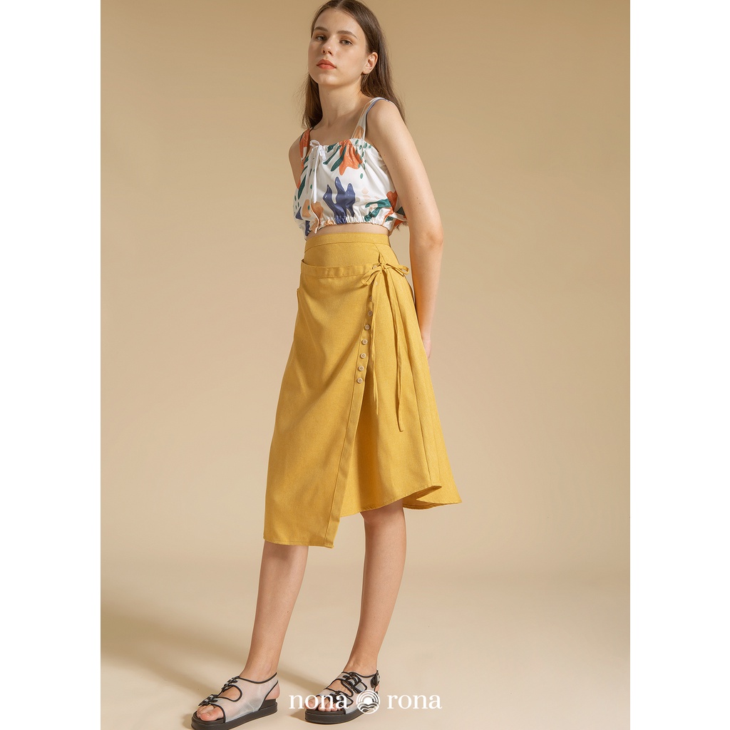 Nona Rona Amarela Skirt - Rok Wanita