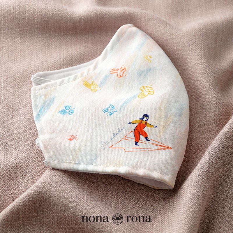Nona Rona Special Bundling - Melali Knot Bag & Melali Facemask