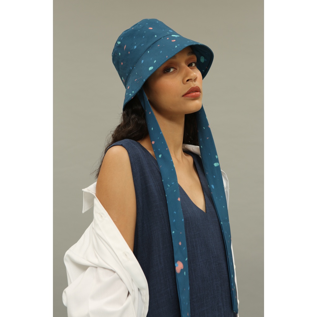 (BUY 1 GET 1 FREE) Nona Rona Amy Dress Navy