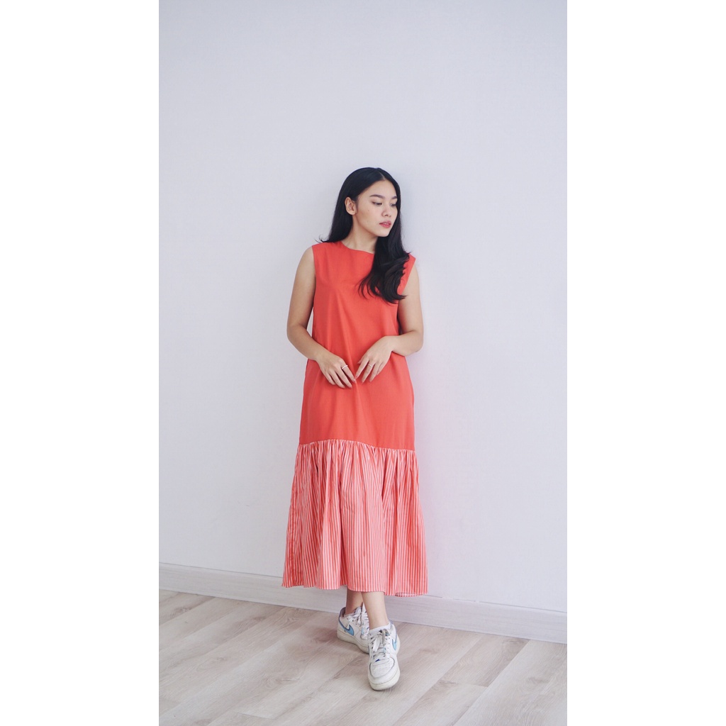 Nona Rona Onde Dress