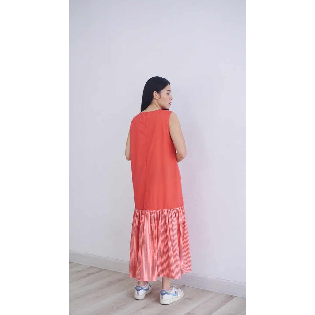 Nona Rona Onde Dress