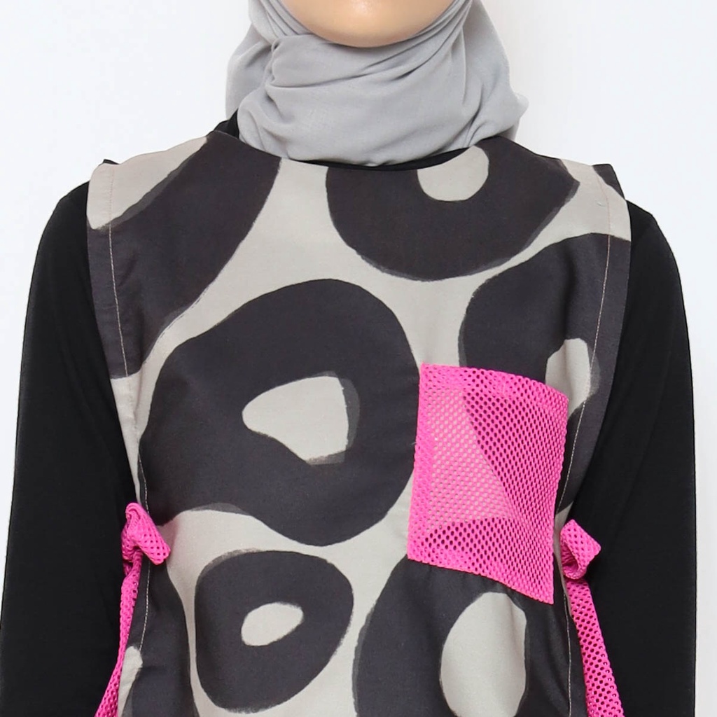 Nona Rona x Zuara - Muran Tie Vest