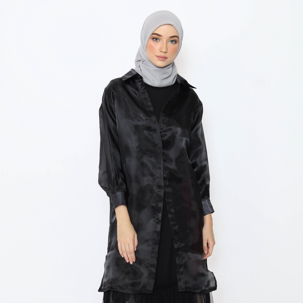 Nona Rona x Zuara - Zuara Basic Organza Tunic