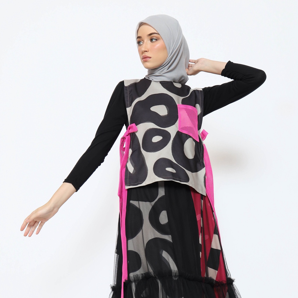 Nona Rona x Zuara - Muran Tie Vest