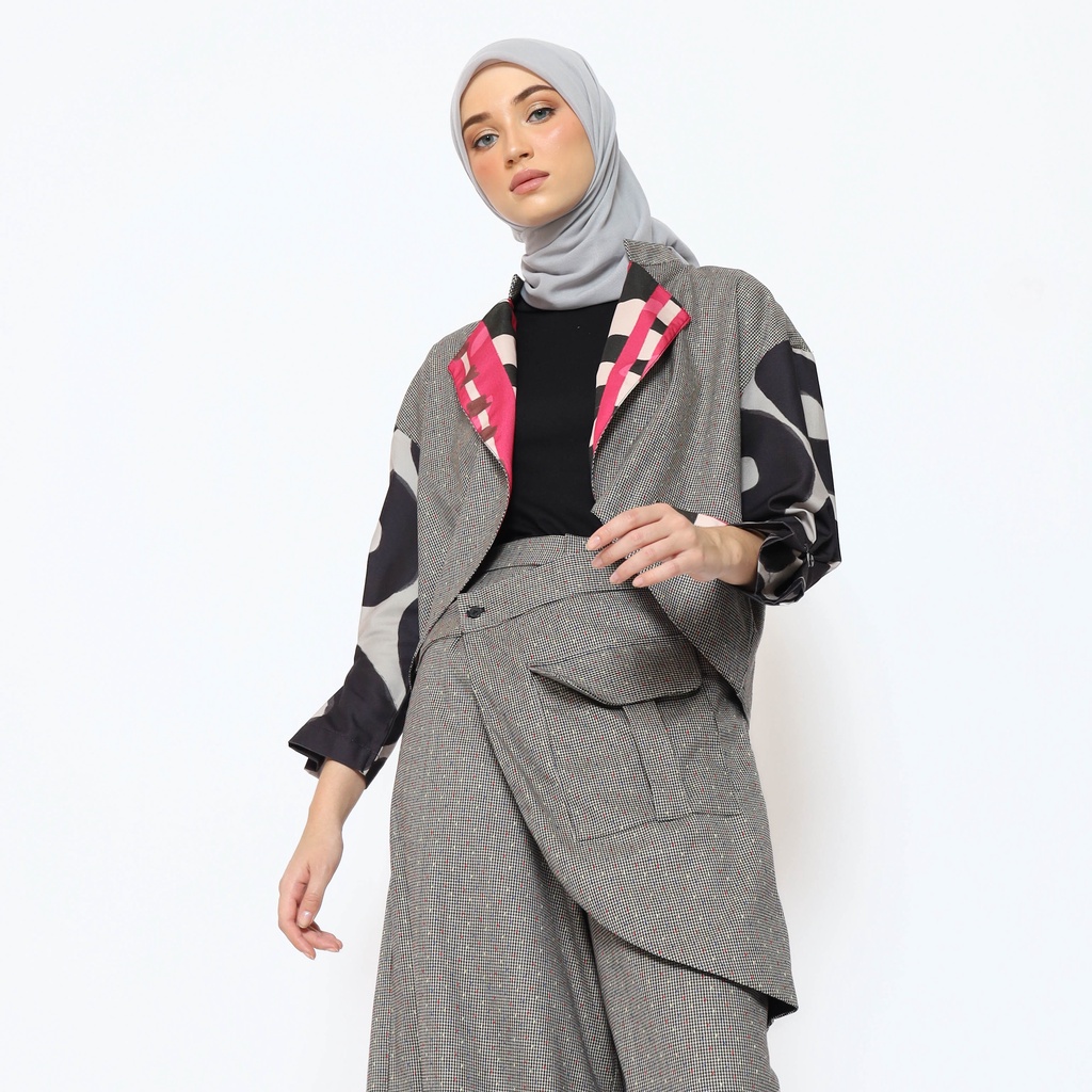 Nona Rona x Zuara - Hayran Jacket