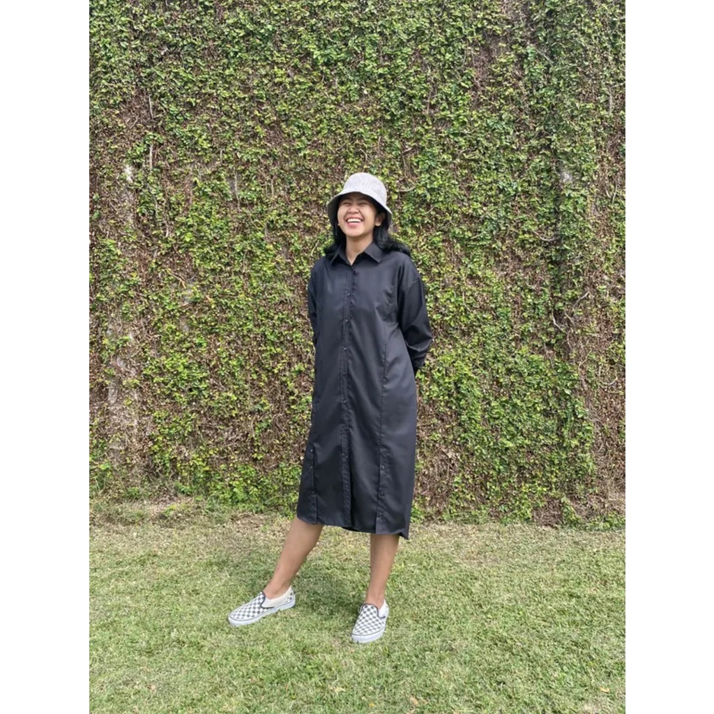 Nona Rona Adya Dress Black