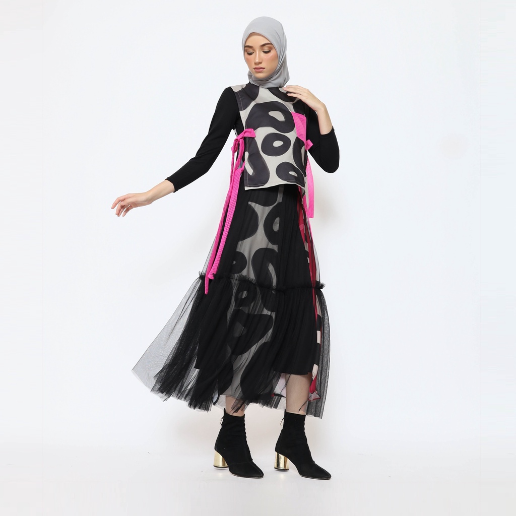 Nona Rona x Zuara - Hayran Tutu Skirt