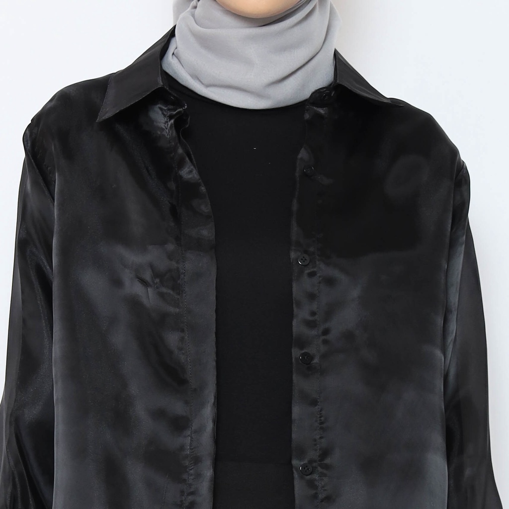Nona Rona x Zuara - Zuara Basic Organza Tunic