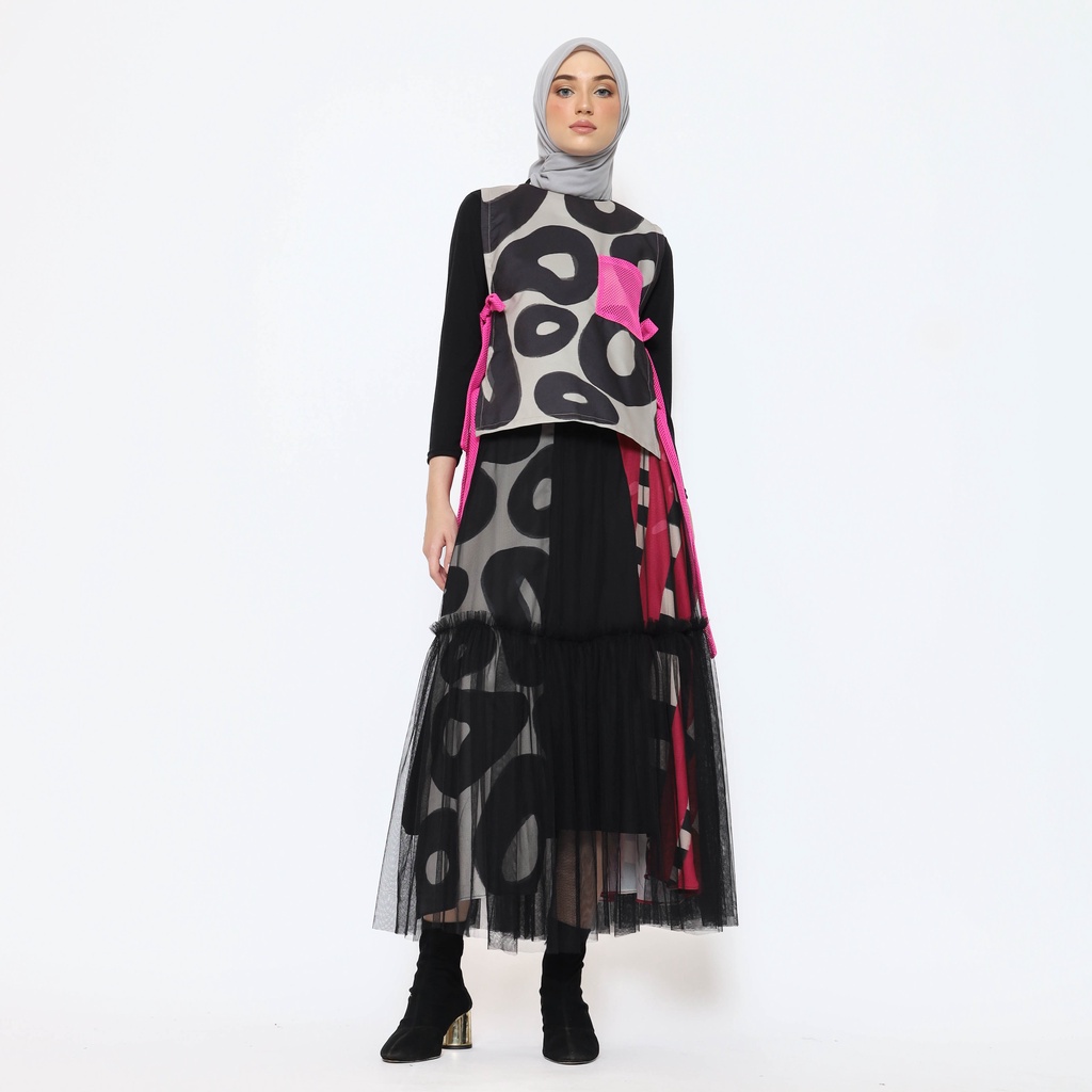 Nona Rona x Zuara - Hayran Tutu Skirt
