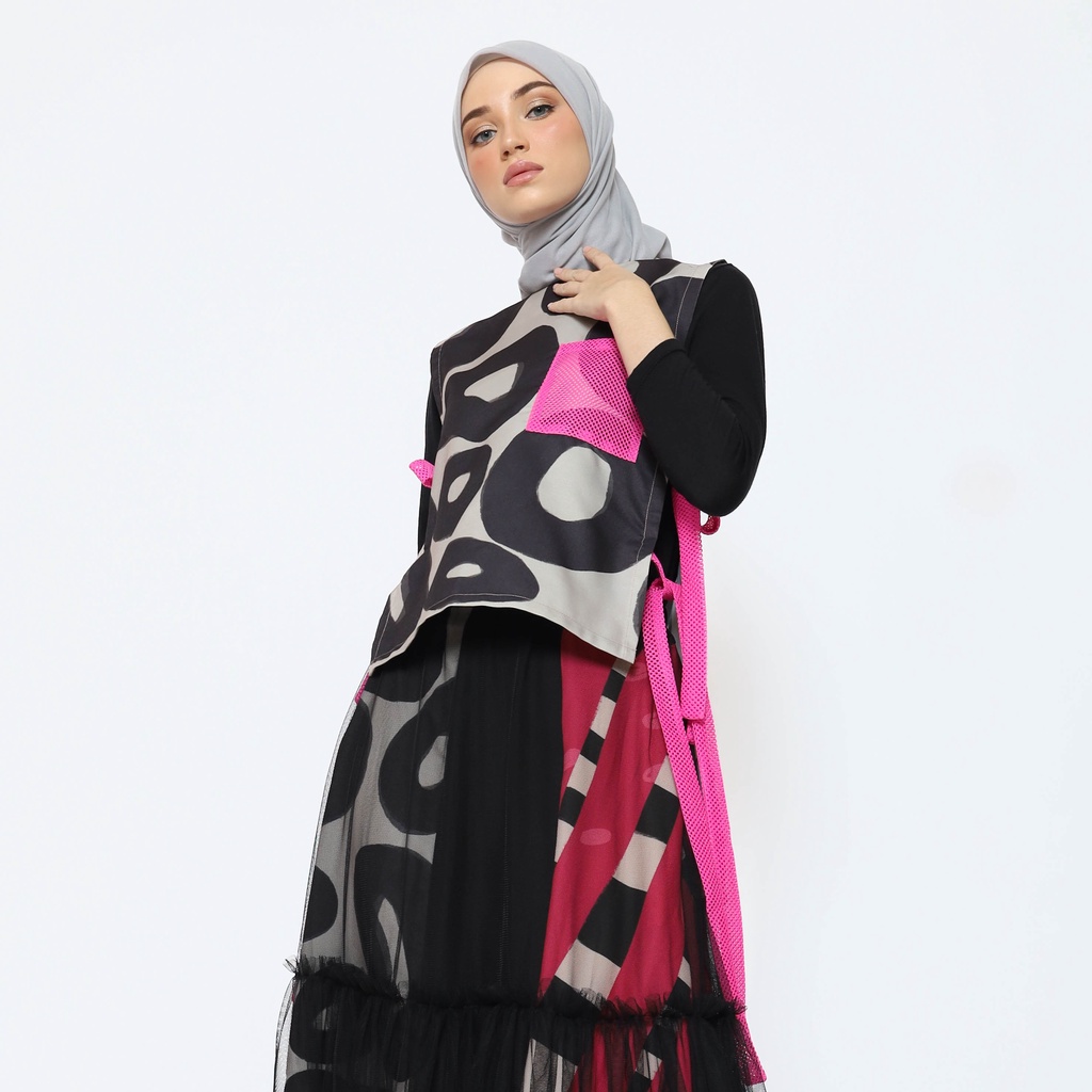 Nona Rona x Zuara - Muran Tie Vest