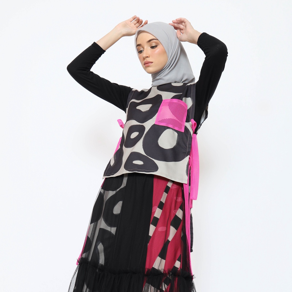 Nona Rona x Zuara - Muran Tie Vest