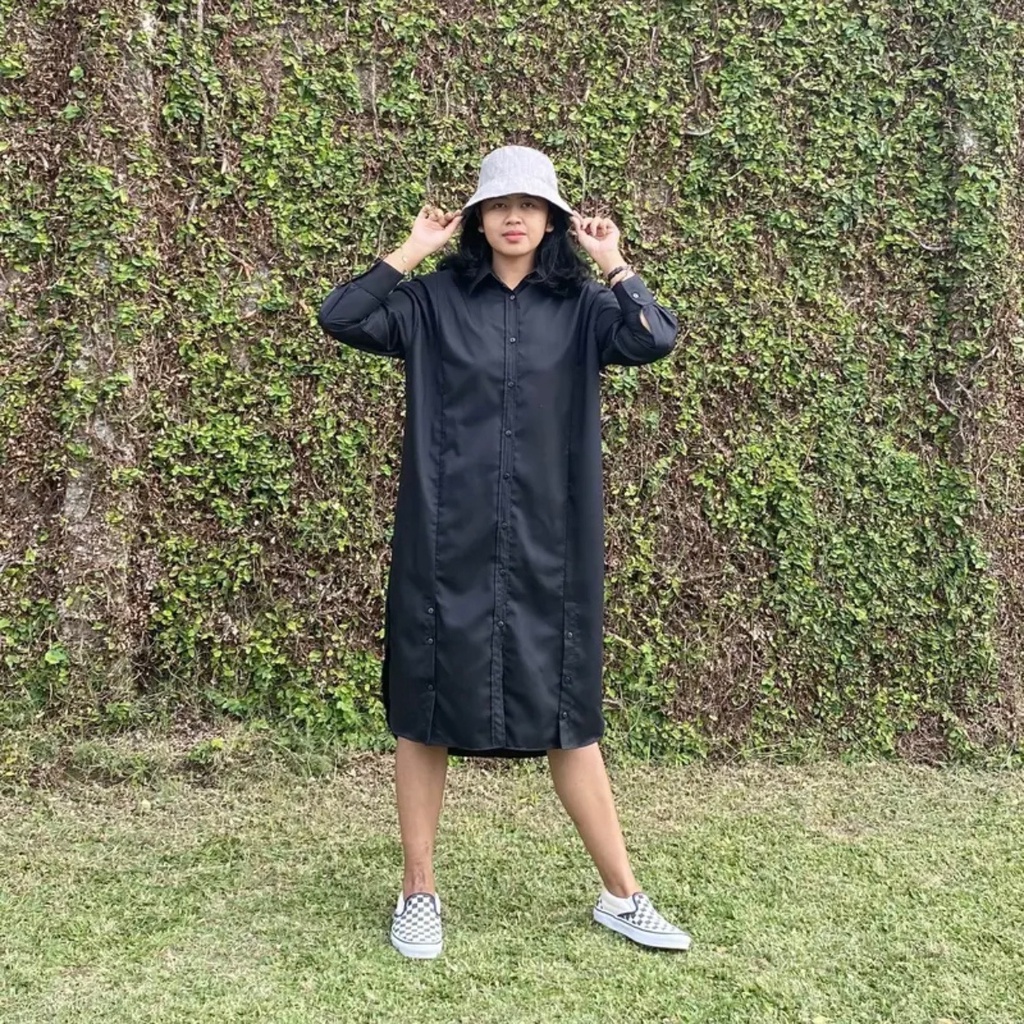 Nona Rona Adya Dress Black