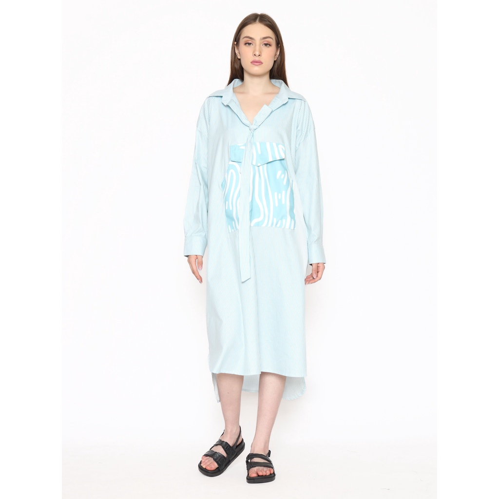 Nona Rona Jejak Shirt Dress