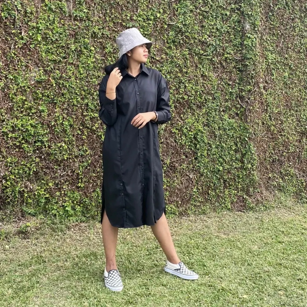 Nona Rona Adya Dress Black