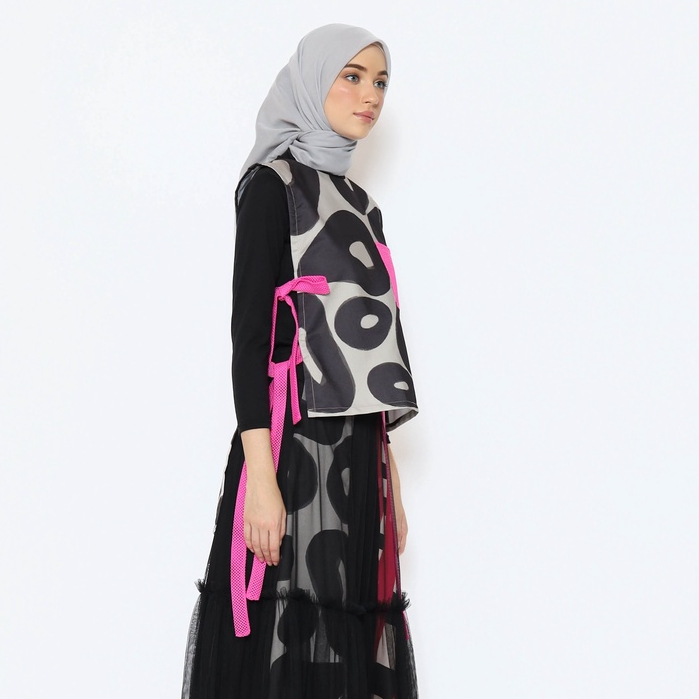 Nona Rona x Zuara - Muran Tie Vest