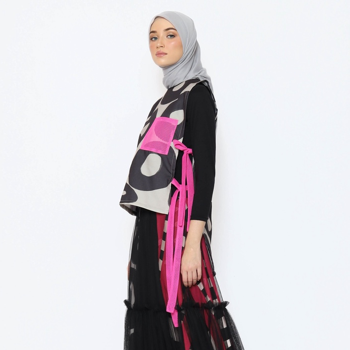 Nona Rona x Zuara - Muran Tie Vest