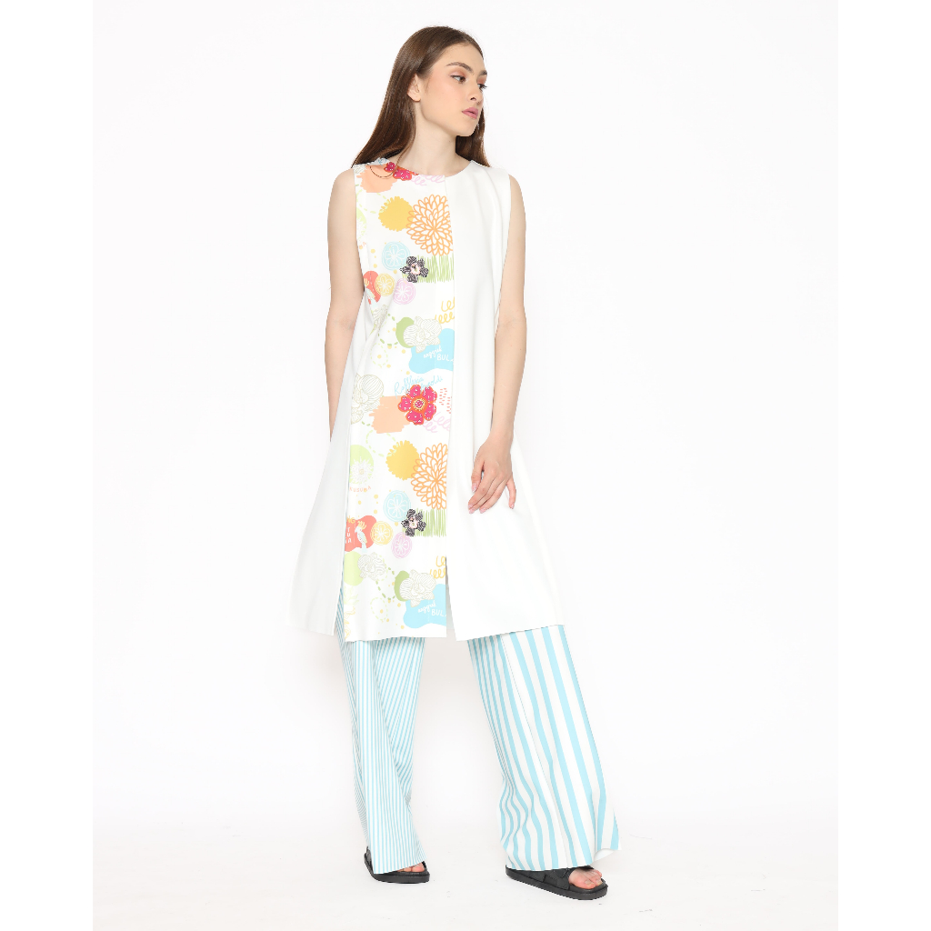 Nona Rona Flora Tunic