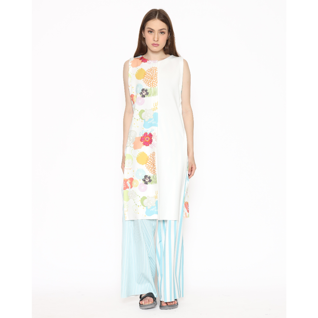 Nona Rona Flora Tunic
