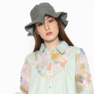 Nona Rona Lumut Bucket Hat